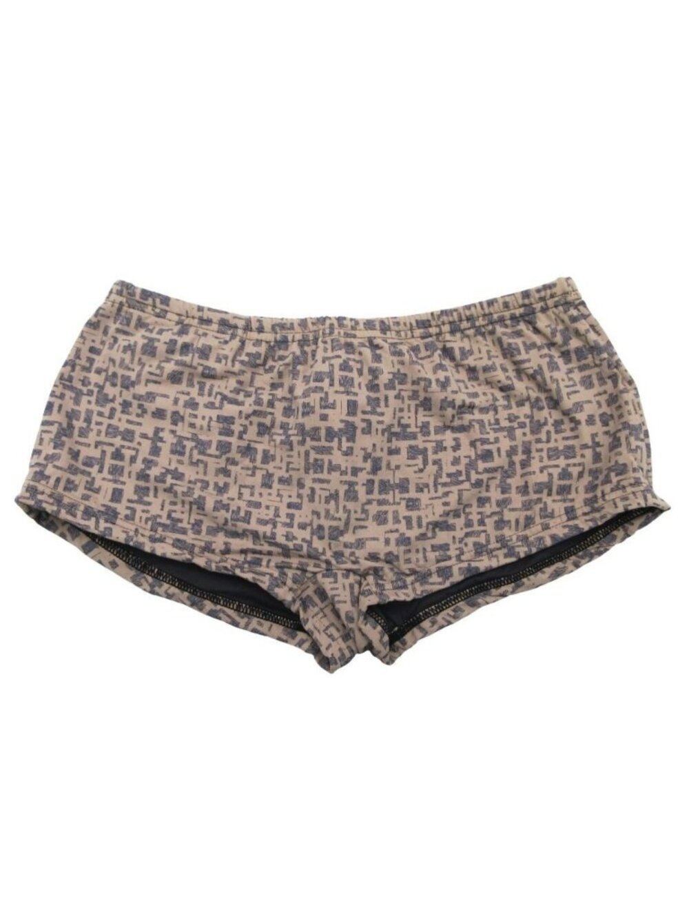 Hermes Shorts H Logo All Over Pattern Swim Pants Gray